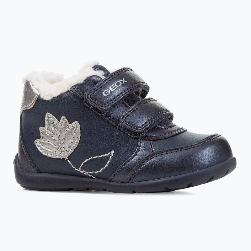 Dětské boty Geox Elthan navy/dark silver 8