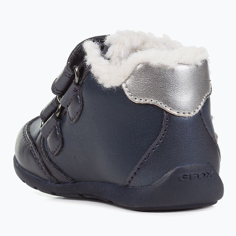Dětské boty Geox Elthan navy/dark silver 9