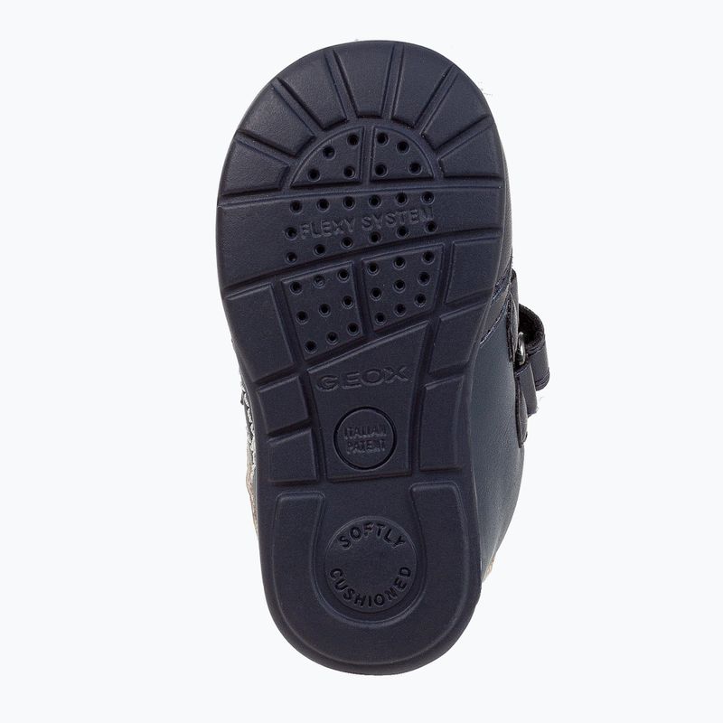 Dětské boty Geox Elthan navy/dark silver 12
