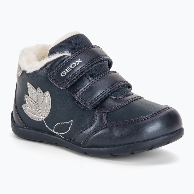 Dětské boty Geox Elthan navy/dark silver