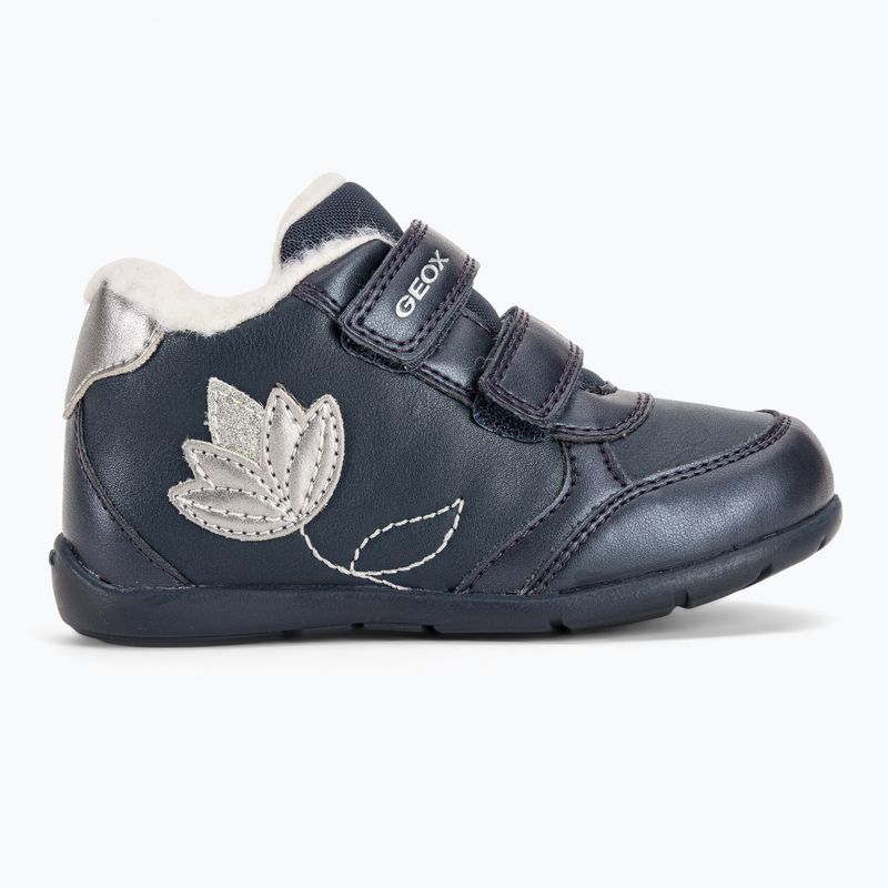 Dětské boty Geox Elthan navy/dark silver 2