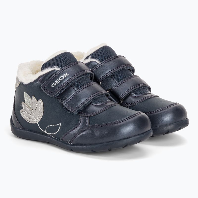 Dětské boty Geox Elthan navy/dark silver 4