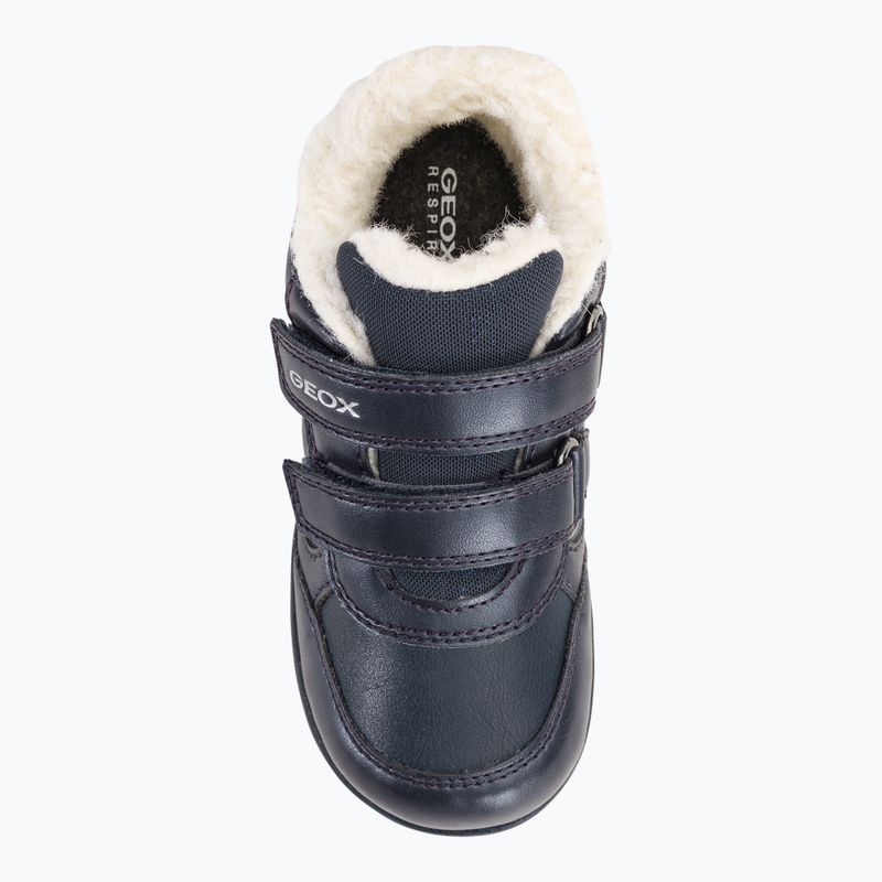 Dětské boty Geox Elthan navy/dark silver 6