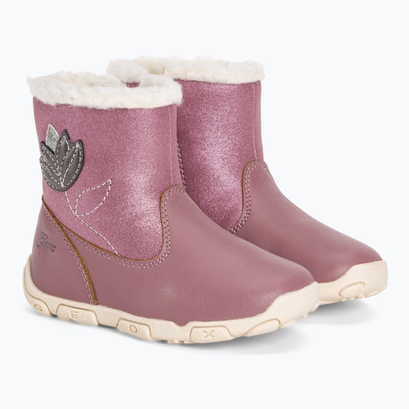 Dětské boty Geox Balu' pink 4