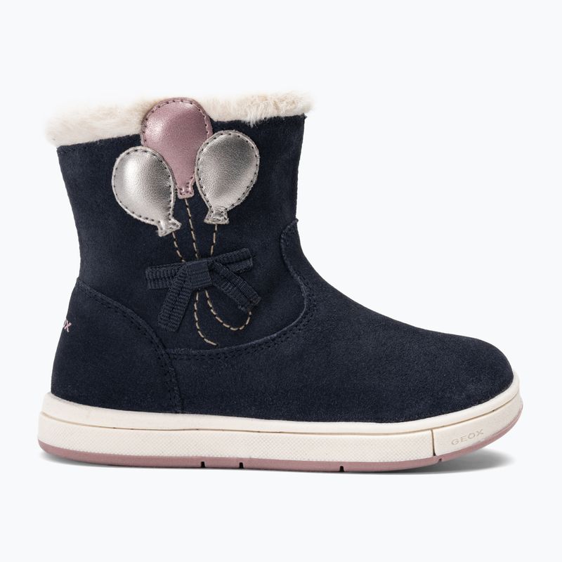 Dětské boty Geox Trottola navy/pink 2