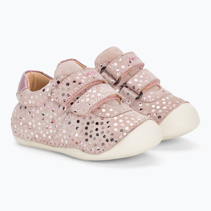 Dětské boty Geox Tutim light rose 4