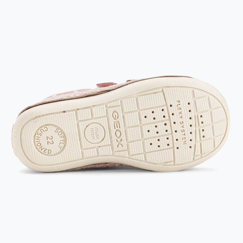 Dětské boty Geox Tutim light rose 5