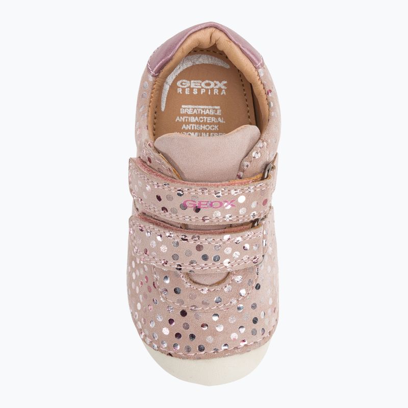 Dětské boty Geox Tutim light rose 6