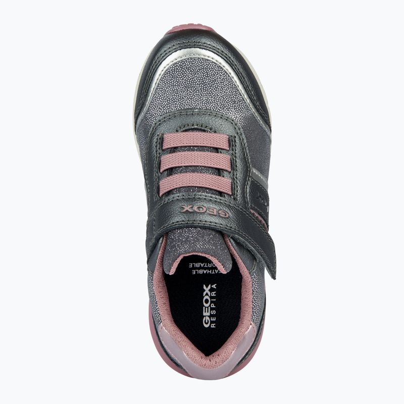 Dětské boty Geox Fastics grey/old rose 11