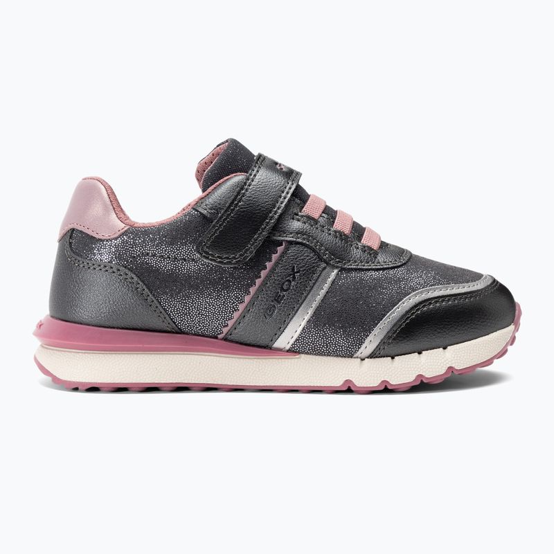 Dětské boty Geox Fastics grey/old rose 2