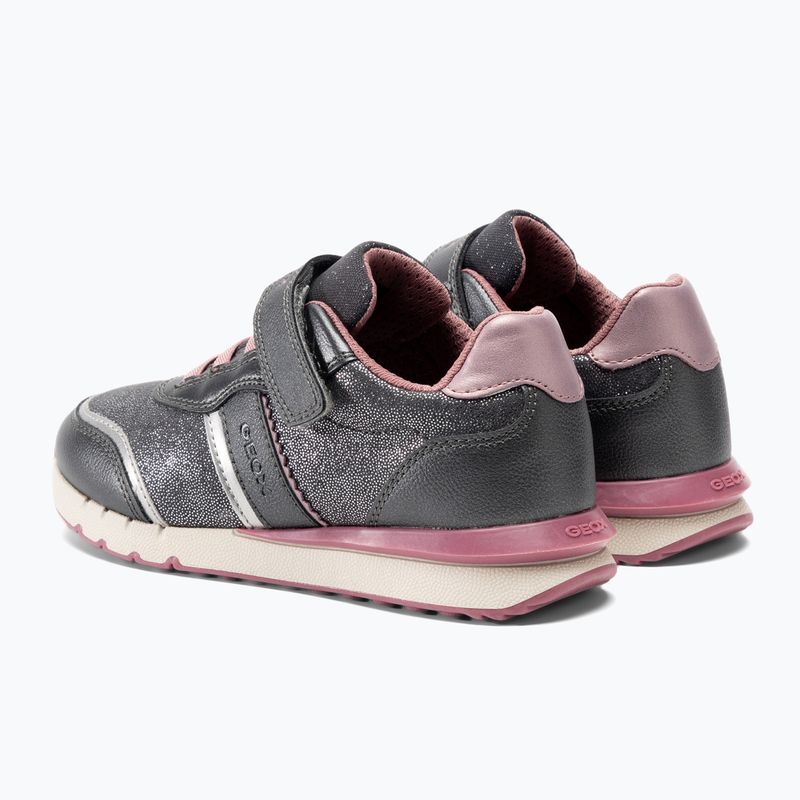 Dětské boty Geox Fastics grey/old rose 3