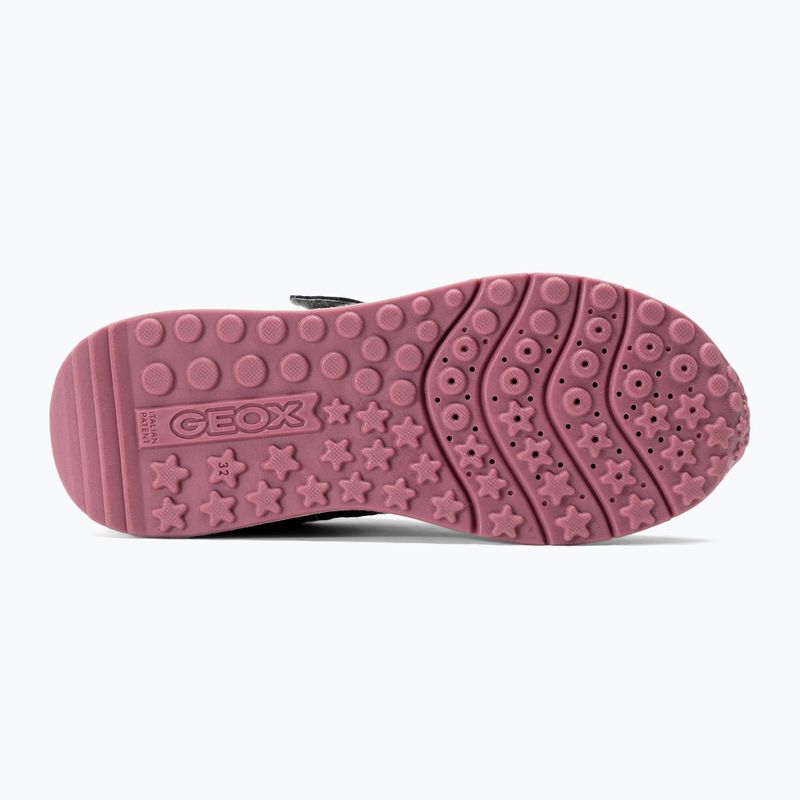 Dětské boty Geox Fastics grey/old rose 5