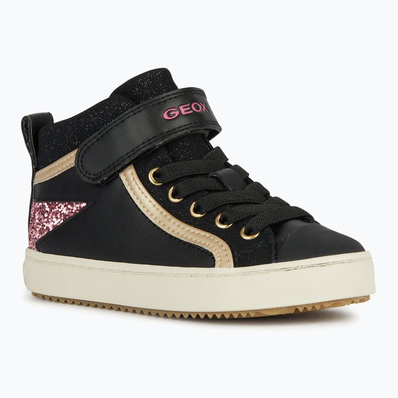 Dětské boty Geox Kalispera black/dark pink 7