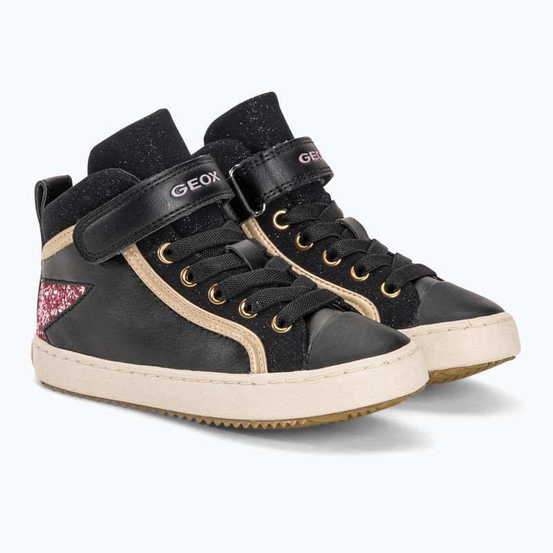 Dětské boty Geox Kalispera black/dark pink 4