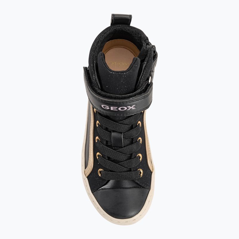 Dětské boty Geox Kalispera black/dark pink 6