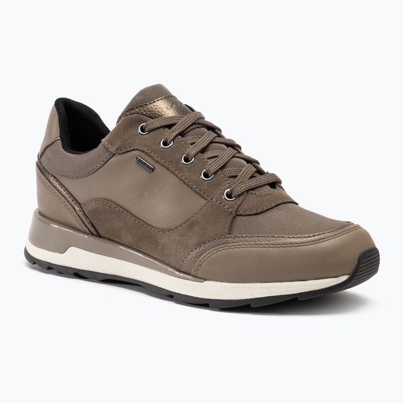 Dámské boty Geox New Aneko ABX metalic gold