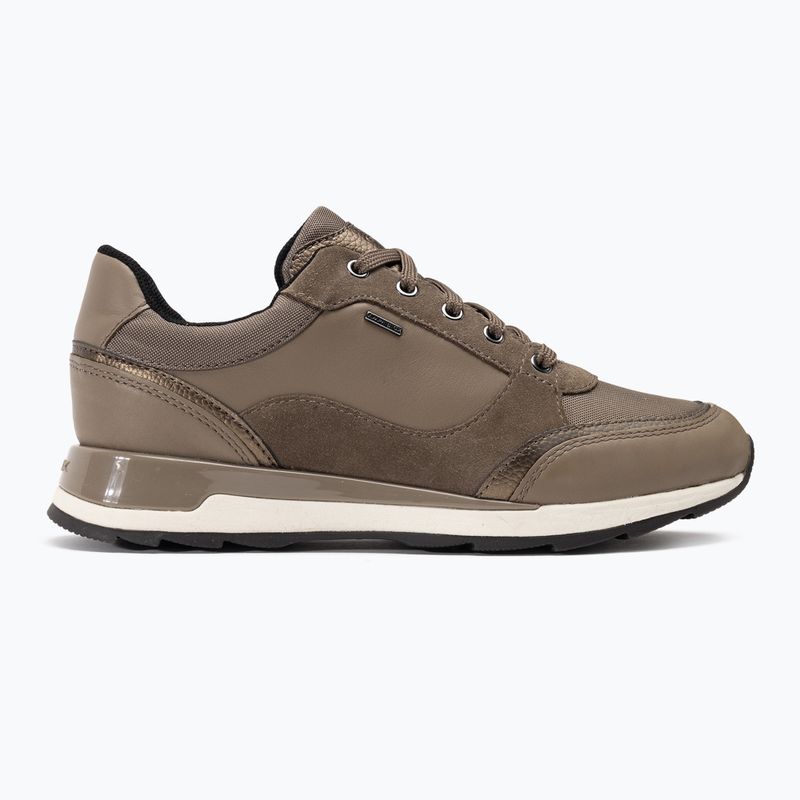 Dámské boty Geox New Aneko ABX metalic gold 2