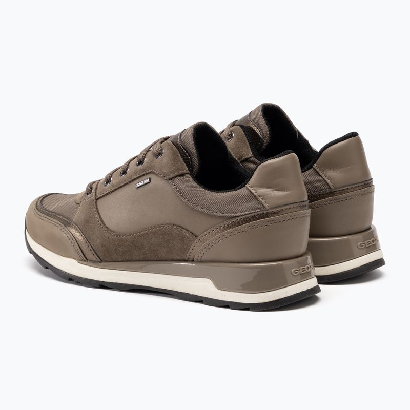 Dámské boty Geox New Aneko ABX metalic gold 3