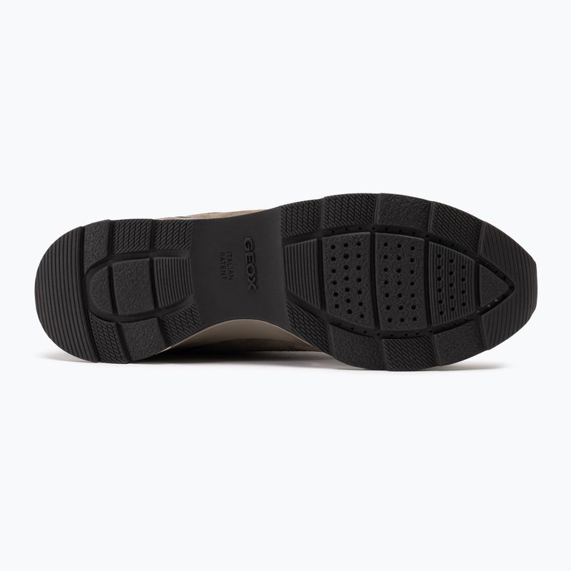 Dámské boty Geox New Aneko ABX metalic gold 5