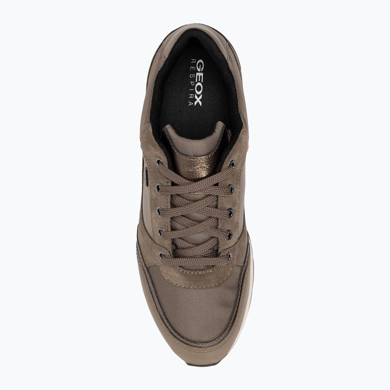 Dámské boty Geox New Aneko ABX metalic gold 6