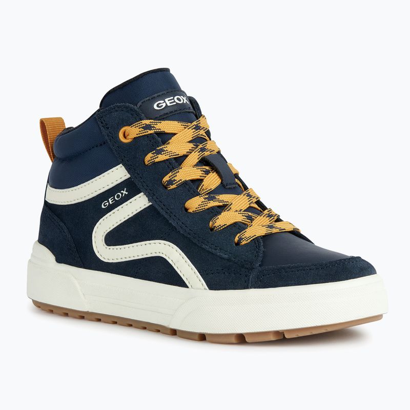 Juniorské boty  Geox Weemble navy/gold 8