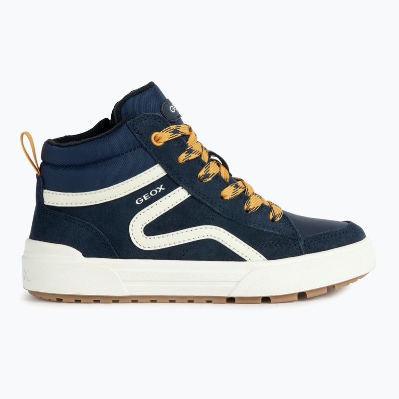 Juniorské boty  Geox Weemble navy/gold 9