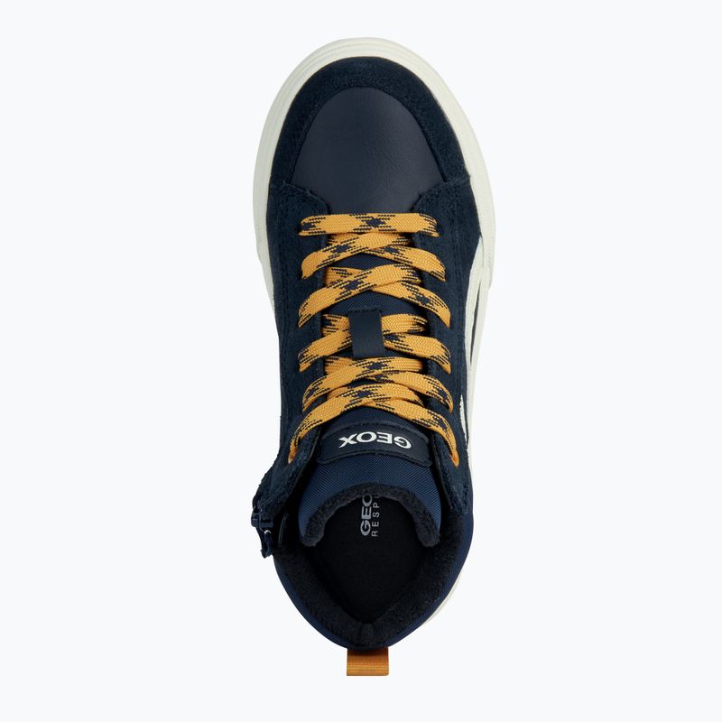 Juniorské boty  Geox Weemble navy/gold 12