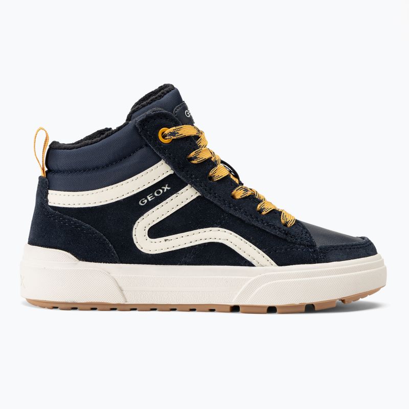 Juniorské boty  Geox Weemble navy/gold 2