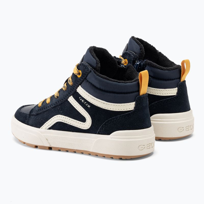 Juniorské boty  Geox Weemble navy/gold 3