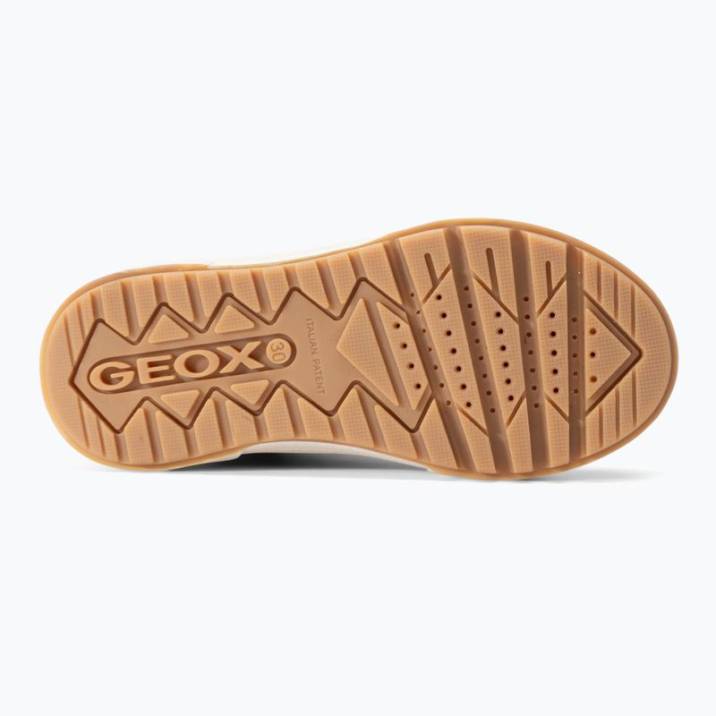 Juniorské boty  Geox Weemble navy/gold 5