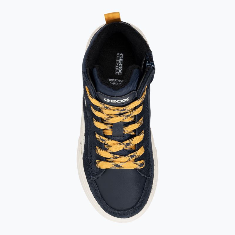 Juniorské boty  Geox Weemble navy/gold 6