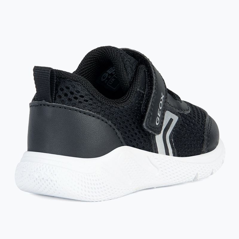 Dětské boty Geox Sprintye black 7