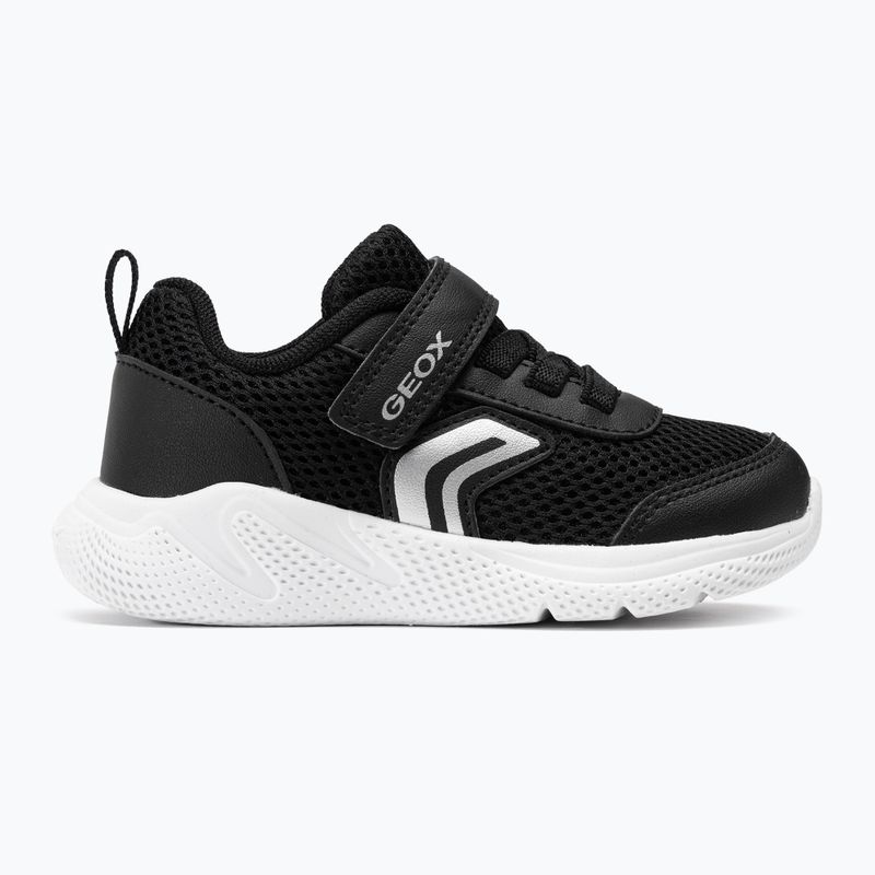 Dětské boty Geox Sprintye black 2