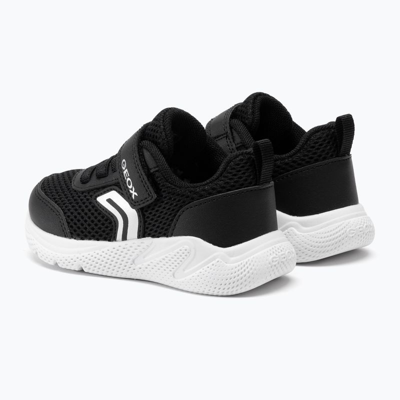 Dětské boty Geox Sprintye black 3