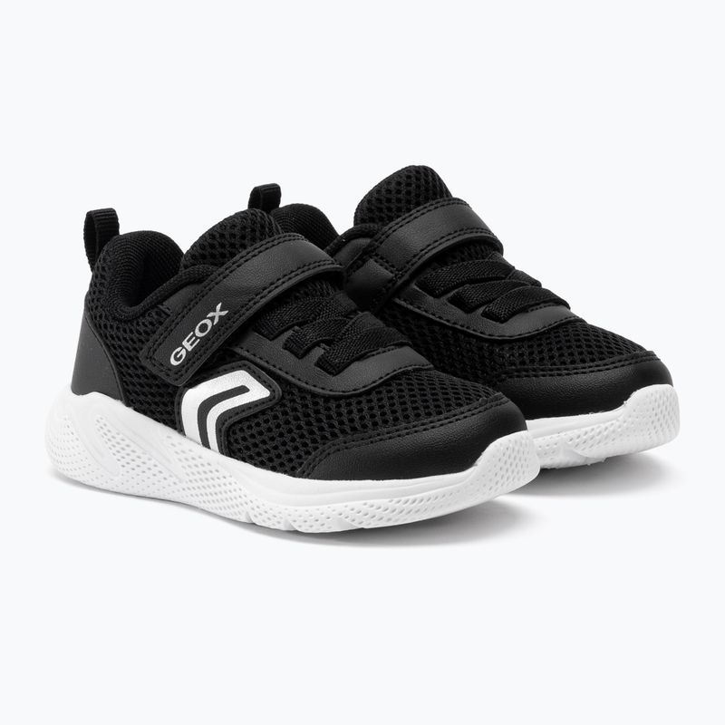 Dětské boty Geox Sprintye black 4