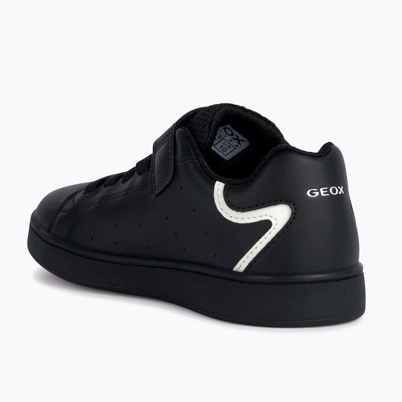 Boty junior Geox Eclyper black 10