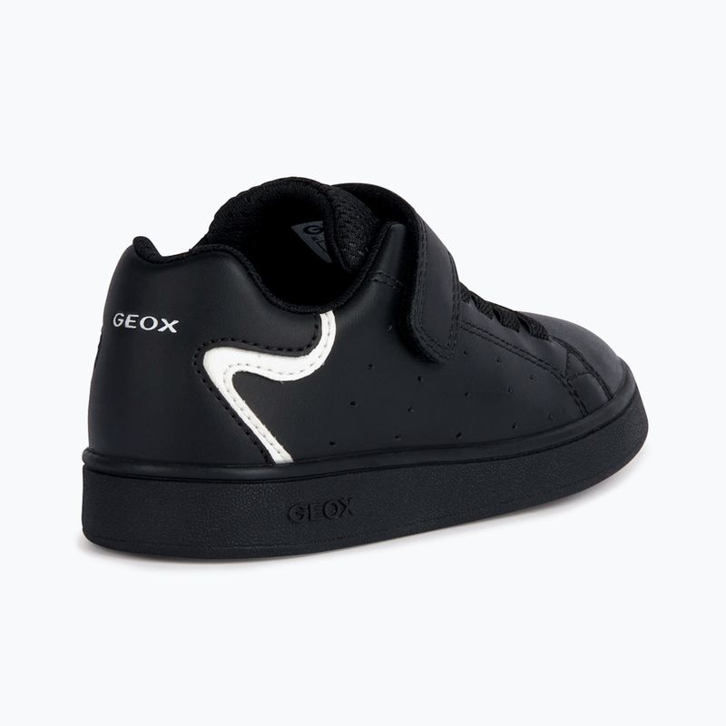 Boty junior Geox Eclyper black 11