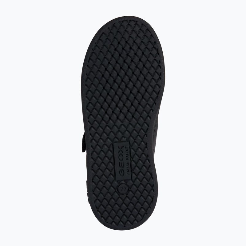 Boty junior Geox Eclyper black 13