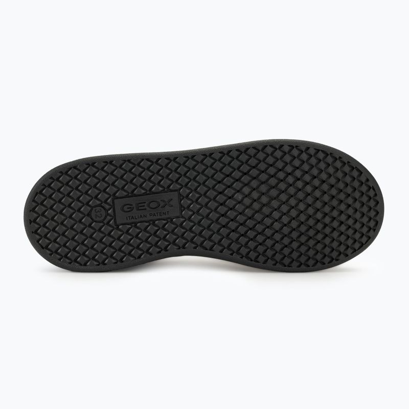 Boty junior Geox Eclyper black 4
