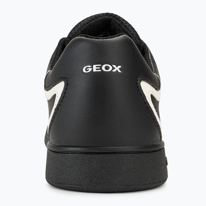 Boty junior Geox Eclyper black 6
