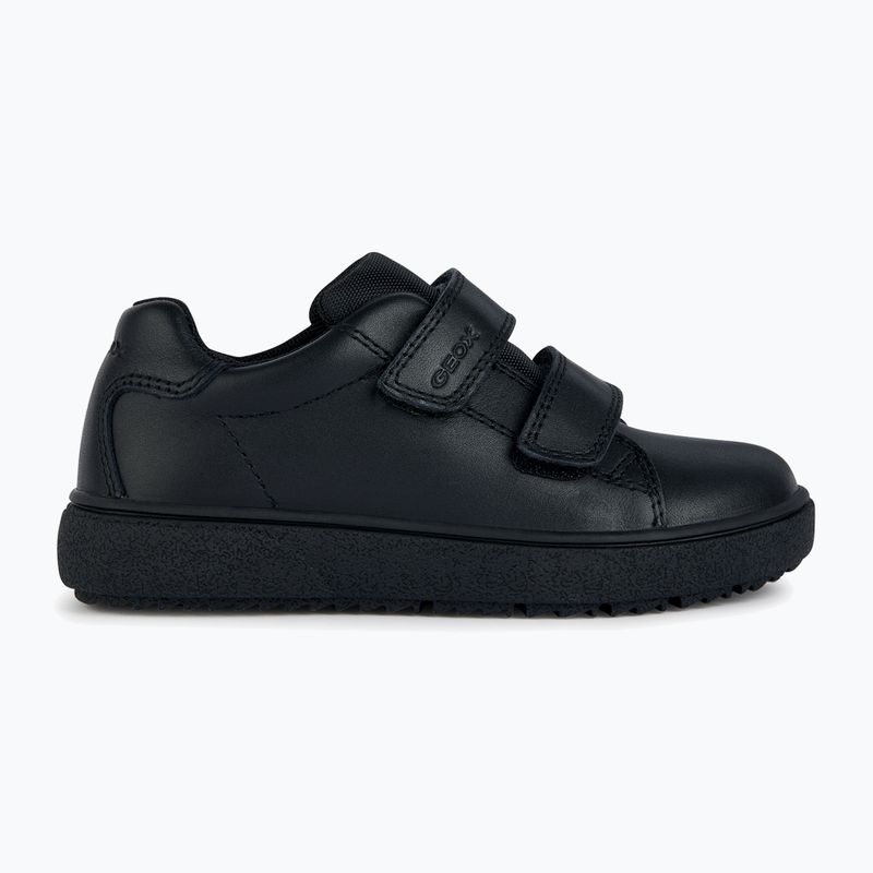 Boty junior Geox Theleven black 9