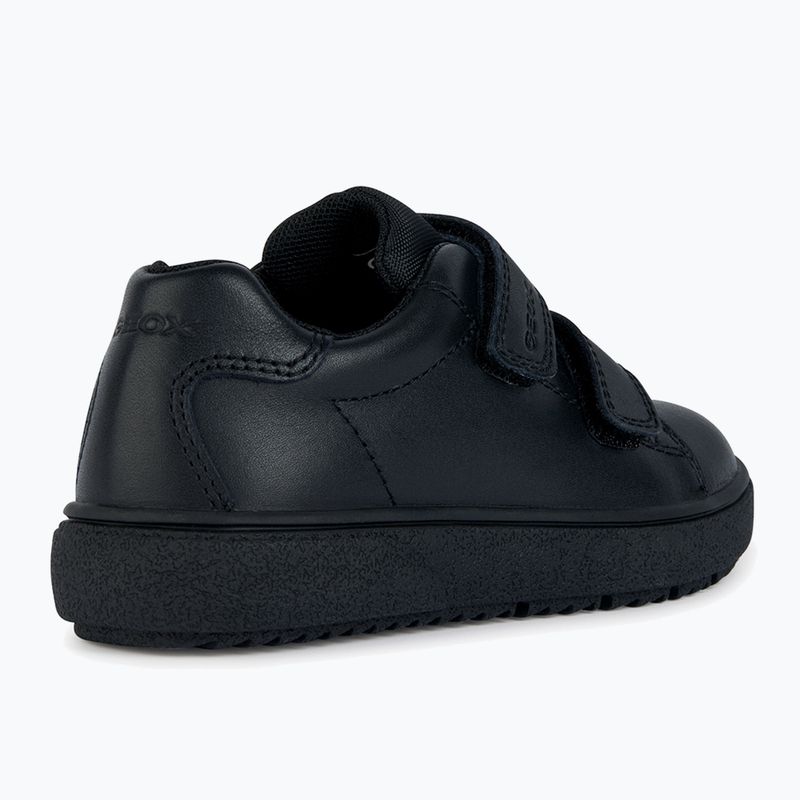 Boty junior Geox Theleven black 11