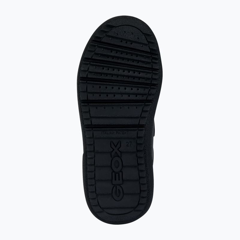 Boty junior Geox Theleven black 12