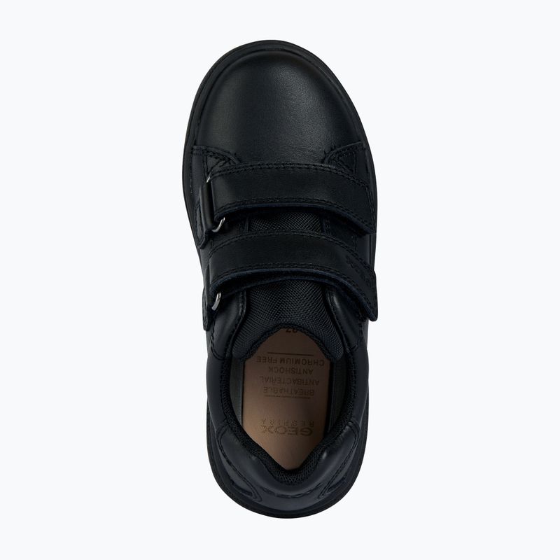 Boty junior Geox Theleven black 13