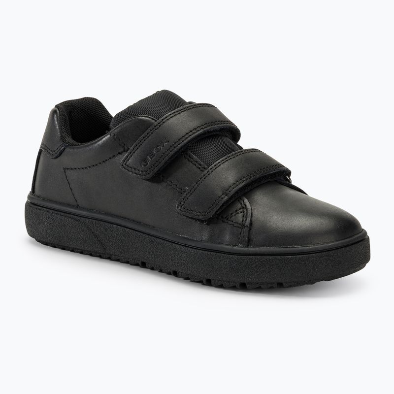 Boty junior Geox Theleven black