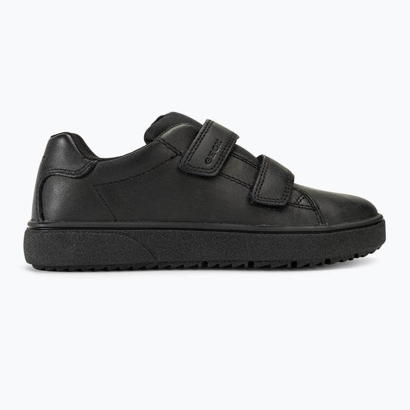 Boty junior Geox Theleven black 2
