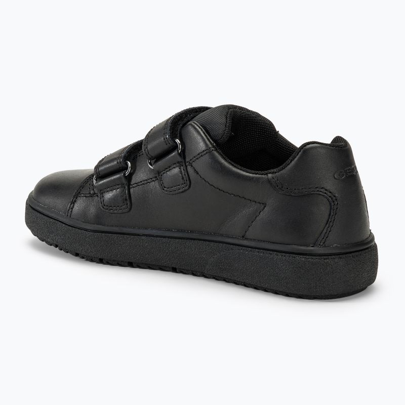 Boty junior Geox Theleven black 3