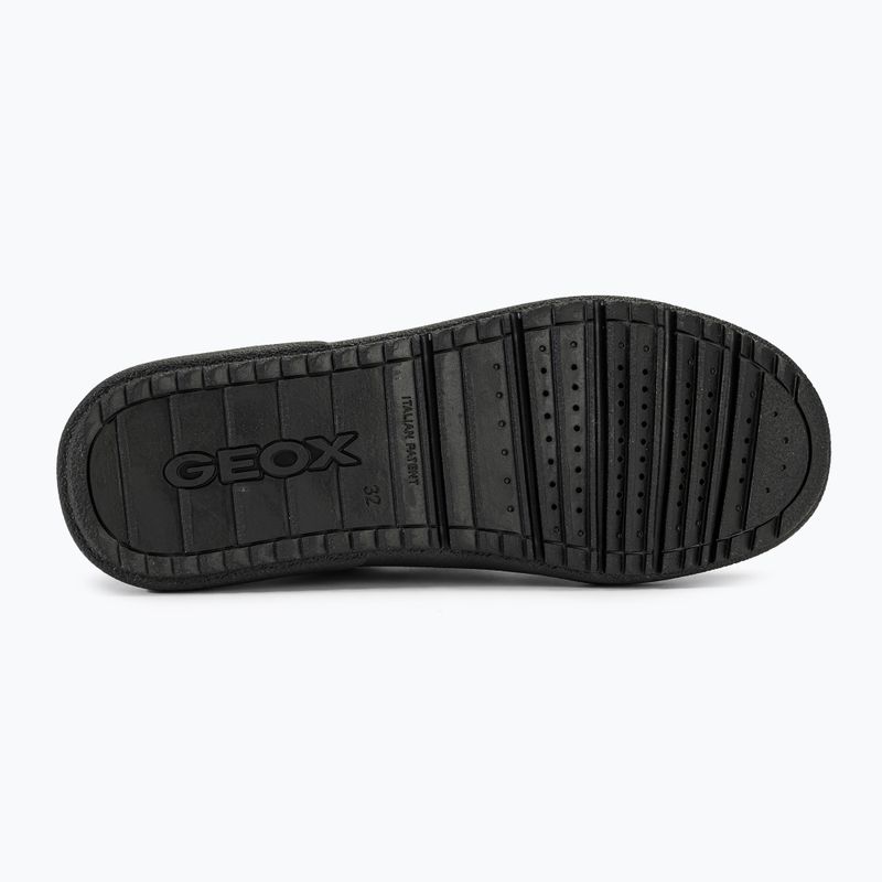 Boty junior Geox Theleven black 4