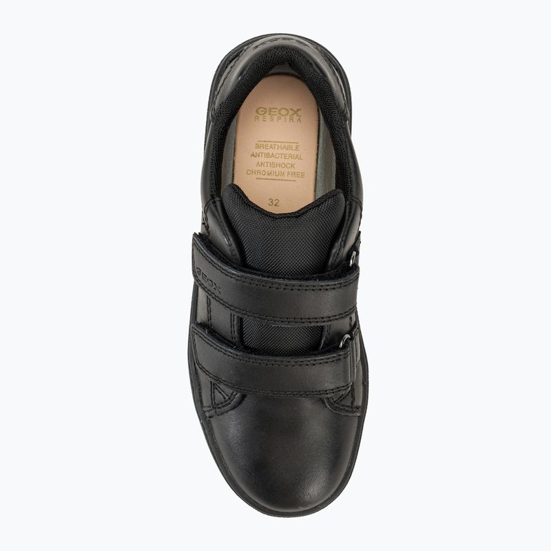 Boty junior Geox Theleven black 5