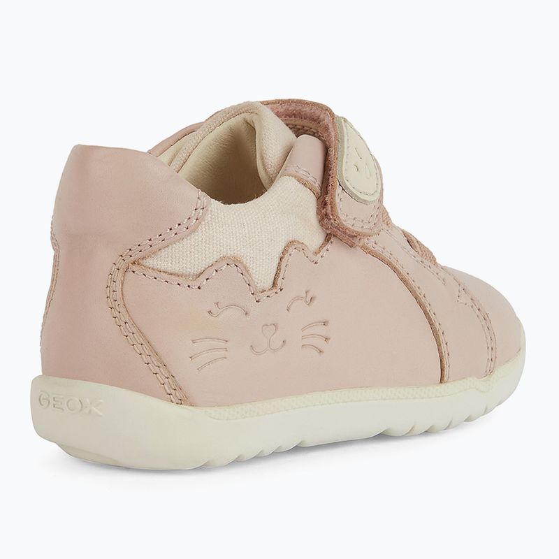Dětské boty Geox Macchia rose / ivory 4
